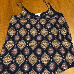 Women’s dressy tank top